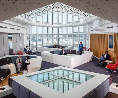 Airport Lounge World: Erneuertes Angebot am Flughafen München.