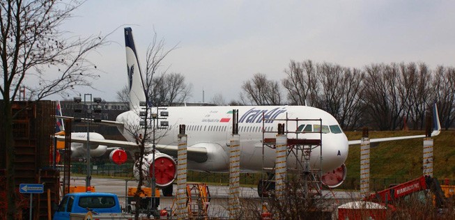Neuer Airbus A321 von Iran Air: Er wird bald im Iran fliegen.