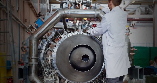 Das Herzstück des PD-8: Im Mai begann die erste Testphase.