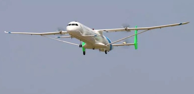 Winder-Rider V-1: So nennt Comac dieses Flugzeugkonzept - hier zu sehen ...