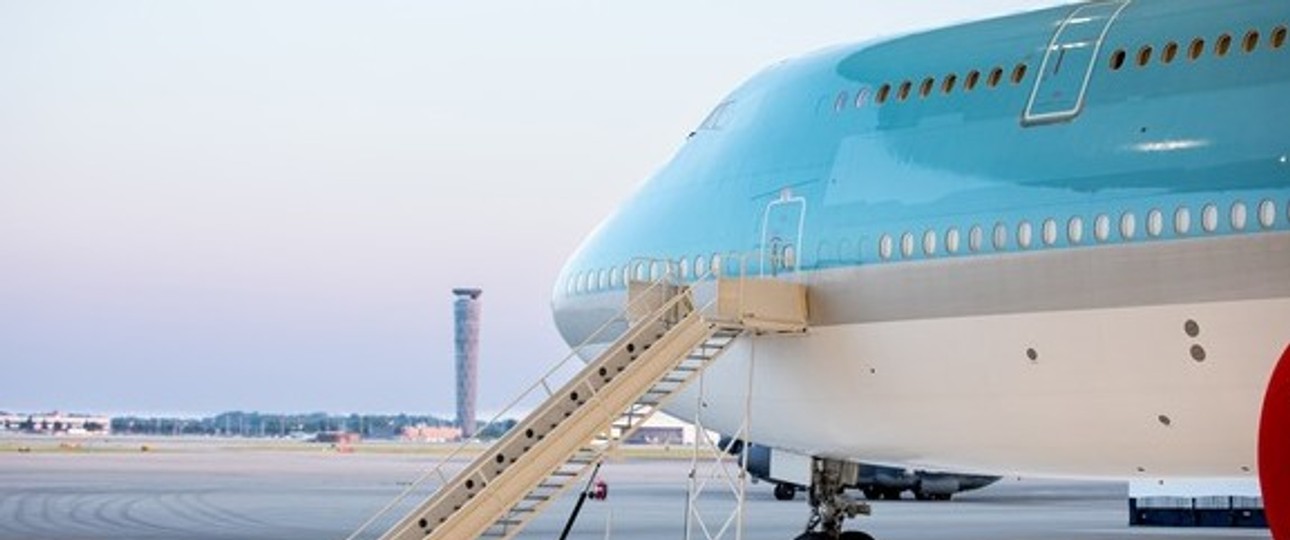 Ex-Korean-Air Boeing 747-8: Die Flugzeuge werden zu fliegenden Kommandozentralen umgebaut.