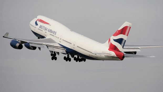 … und so sieht der Jumbo heute aus. Zwar betreibt British Airways noch 45, in den kommenden Jahren soll der spritfressende Flieger aber nach und nach durch sparsamere B777 ersetzt werden.