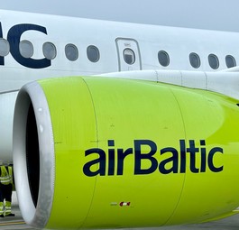 Air Baltic: Die Airline schrumpft - und fliegt nicht ab Lüttich.