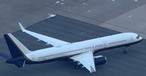 Die Boeing 757 des Justizministeriums der USA nach der Landung in New York: Diktator an Bord.