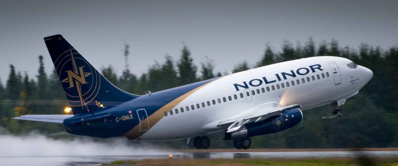 Eine Boeing 737-200 der Nolinor Aviation: Die Fluggesellschaft vergrößert nach drei Jahren wieder ihre Flotte.