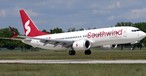 Boeing 737 Max von Southwind in Hannover: Öfter in Deutschland.