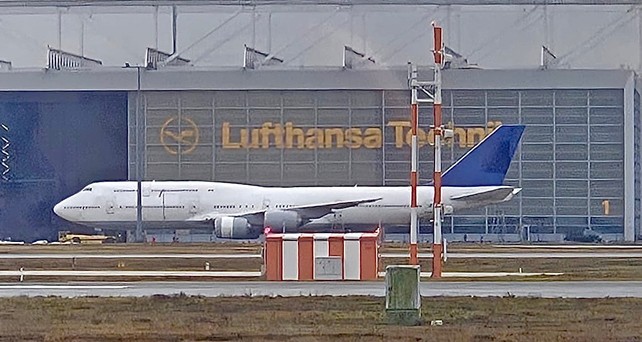 d-abyd ohne lackierung frankfurt lufthansa