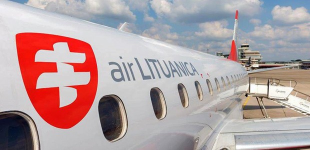 Embraer von Air Lituanica: Die Flieger heben nicht mehr ab.