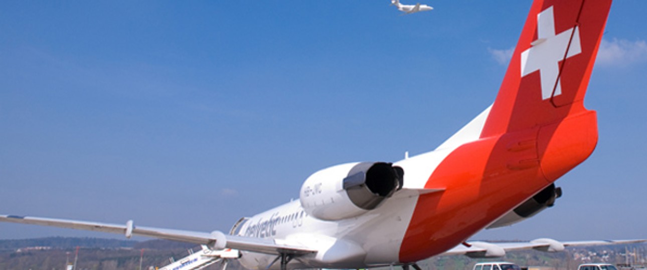 Fokker 100 von Helvetic: Konnte nicht mehr fliegen.