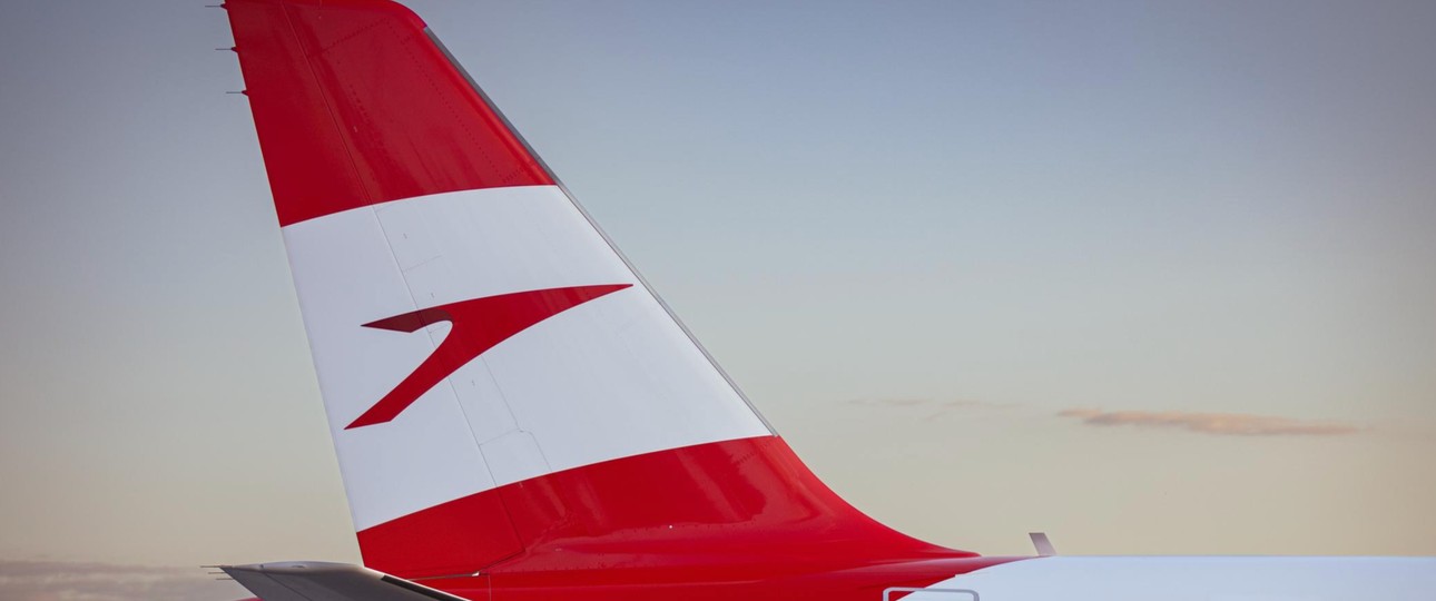 Airbus A320 von Austrian: In der Kabine bekamen die Reisenden nichts mit.