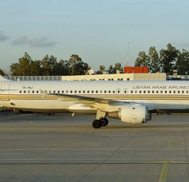 A320-200 von Libyan: Bald im Zusammenschluss mit Afriquiyah?
