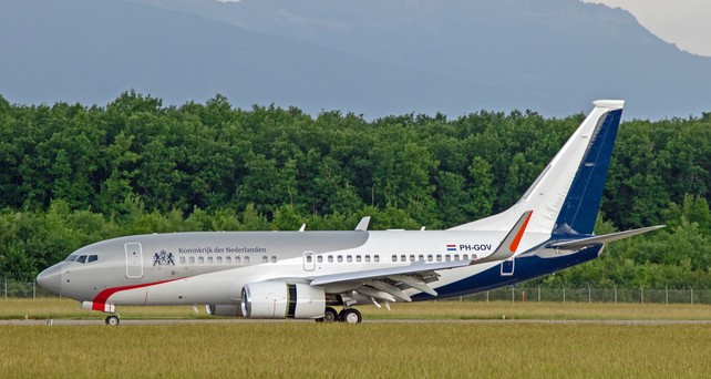 Die Boeing 737 der Niederlande: Was passiert mit der PH-GOV?