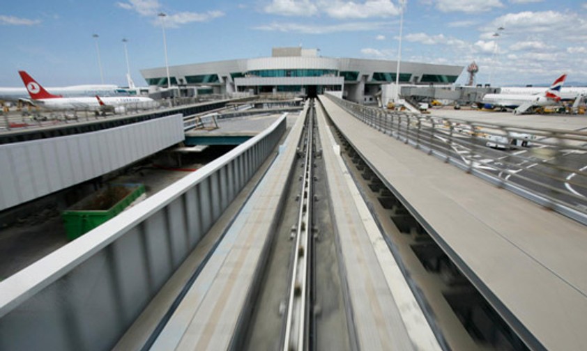 Rom Fiumicino, Italien.