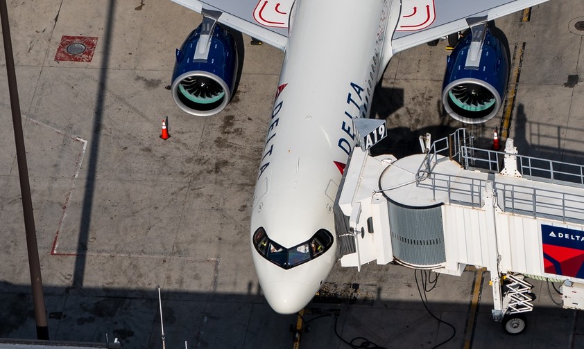 Airbus A321 Neo von Delta Airlines: Die Fluglinie will einige Flugzeuge temporär mit einer großen First Class ausstatten.