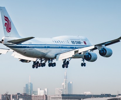 <strong>Rang 10: </strong>Air China. 986 Routen.