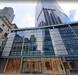 99 Bishopgsgate in London: Büros der Kanzlei Latham &amp; Watkins.