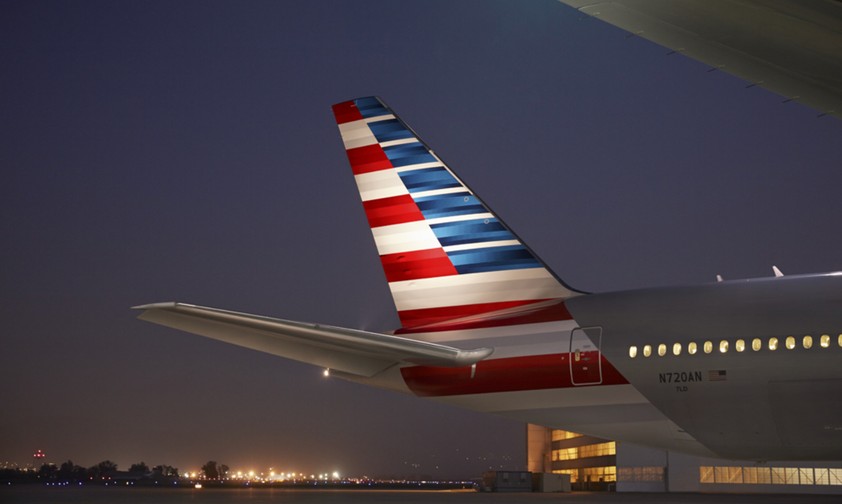Flieger von American Airlines: Ein Kapitän hat genug.