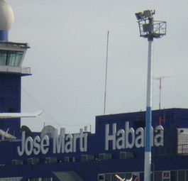 Flughafen Havanna: Renovation dringend nötig.