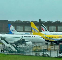 Schon fast 400 Flugzeuge hat Ecube Solutions zerlegt und recycelt.