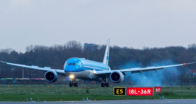 klm erster boeing 787 9 ph bhc