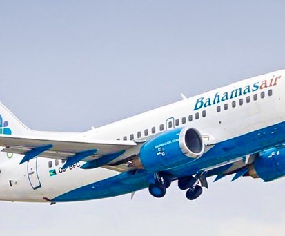 Boeing 737-500 von Bahamasair: Die Flotte soll generalüberholt werden.