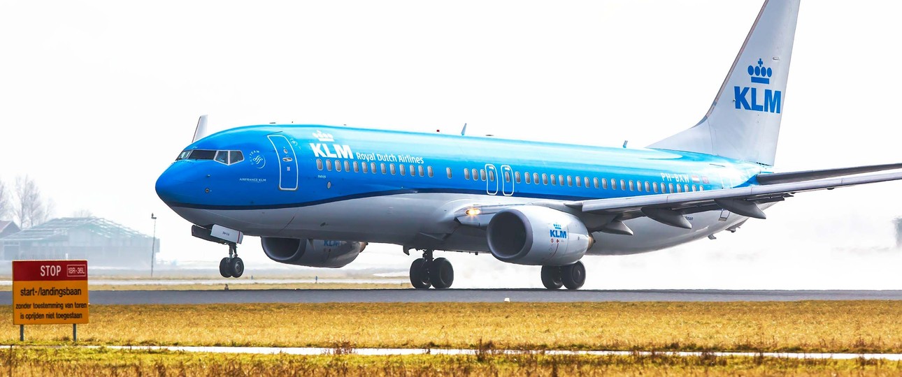 Boeing 737-800 von KLM: Solche Flieger muss auch die Billigtochter Transavia ersetzen.