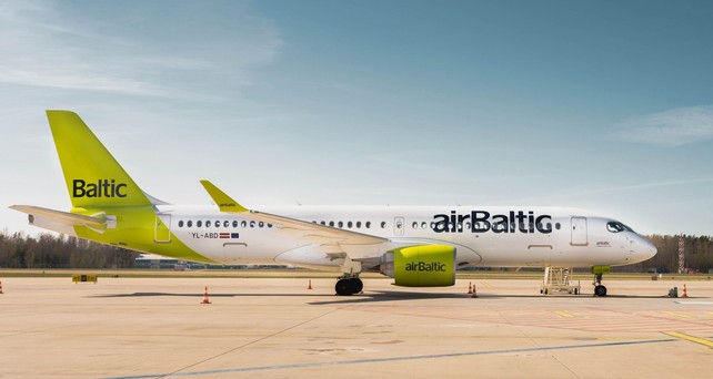 Airbus A220 von Air Baltic: AUA hat weniger Bedarf als gedacht