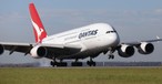 Airbus A380 von Qantas: Vom Pech verfolgt.