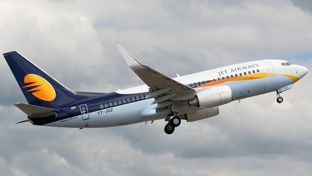 Boeing B737-800 von Jet Airways: Die Airline baut aus.
