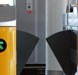 Automatisierte Sicherheitsschleusen: Noch nicht so weit verbreitet.
