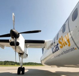 Bombardier Dash 8-300 von Intersky: Bald Zuwachs.