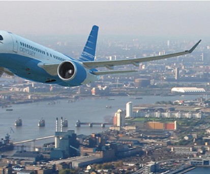 Airbus A220 von Odyssey Airlines: Soll doch noch Wirklichkeit werden.