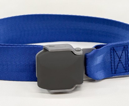 Der Smart Belt von ACM Aircraft Cabin Modification: Ausgestattet mit Sensortechnik.