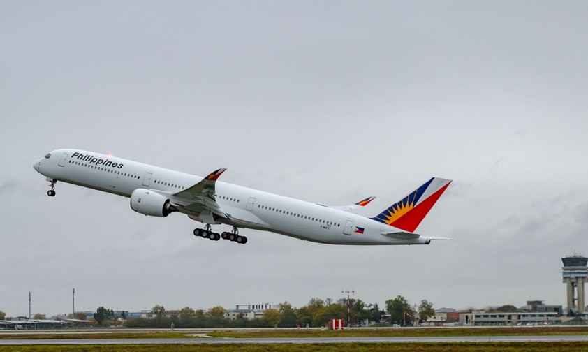 Airbus A350 von Philippine Airlines: An Allergiker wurde gedacht. 