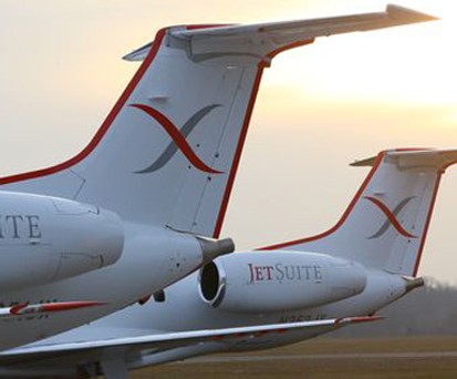 Jetsuite X: Ab 99 Dollar geht es One Way von Burbank nach Las Vegas.