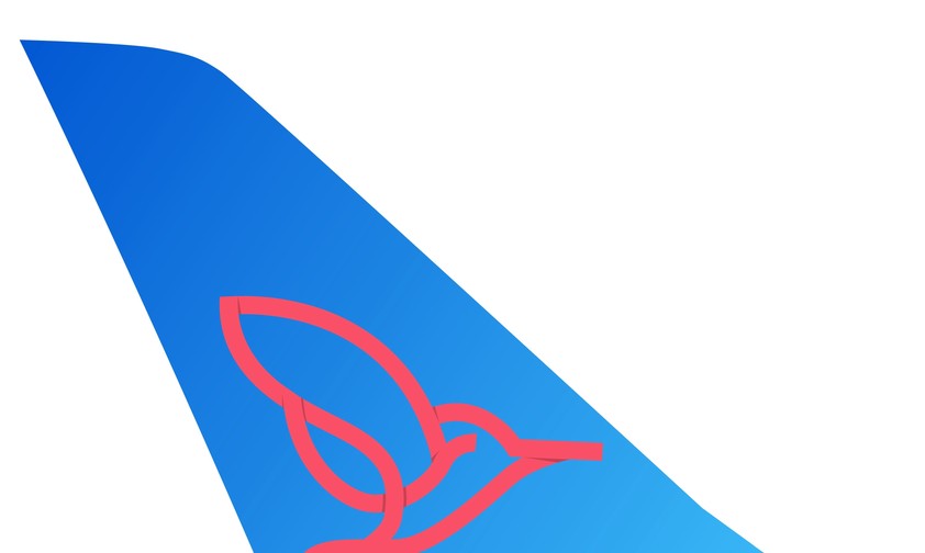 ticker cv sky linhas aereas de cabo verde lacv