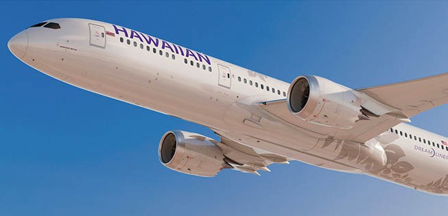 Hawaiian Airlines hat die Order für zehn Boeing 787-9 und die Option auf zehn weitere Dreamliner bestätigt. (19. Juli)