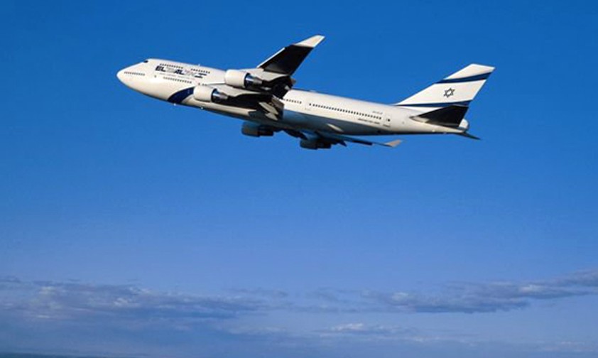 B747 von El Al: Die Airline entschuldigte sich beim Präsidenten.
