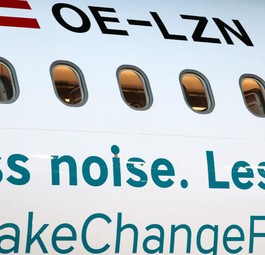 Der erste Airbus A320 Neo von AUA: Fliegt bereits nicht mehr.