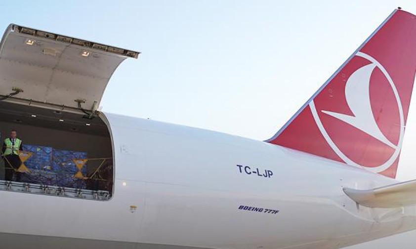 Boeing 777 von Turkish Cargo: Mehr Wachstum.