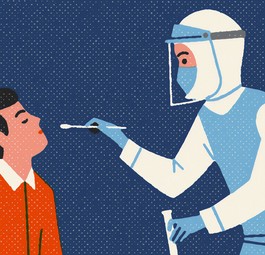 Coronatest: Wirksam, aber kostspielig.