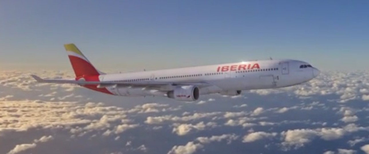 Platz 16: Iberia, 87,53 Prozent.