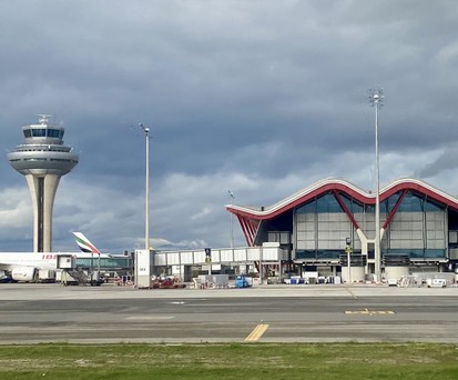 flughafen madrid