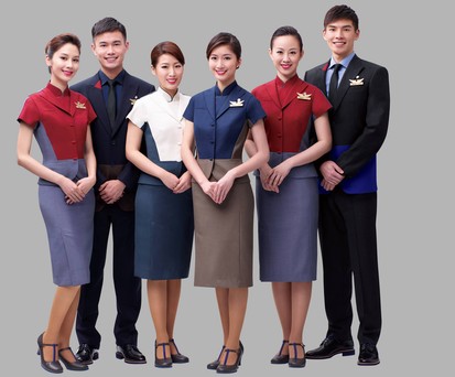 Crew von China Airlines: Vorschriften gelockert.