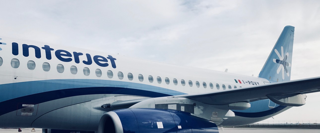 Sukhoi Superjet von Interjet: Die Airline will noch mehr Geld sehen.