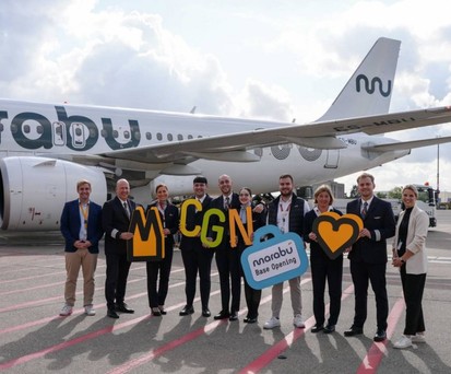 Basis-Eröffnung von Marabu am Flughafen Köln/Bonn: Nach nur einer Flugplanperiode ist im kommenden Frühjahr schon wieder Schluss.
