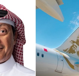 Waleed Abdulhameed Al Alawi: «Wenn sich die Nachfrage gut entwickelt, werden wir in Frankfurt auf Boeing 787 umstellen.»