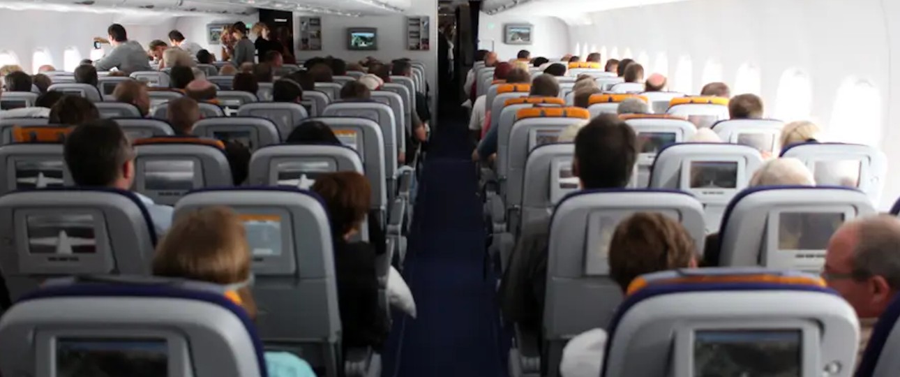 Economy Class von Lufthansa: Hier wird das neue Servicekonzept zuerst erprobt.