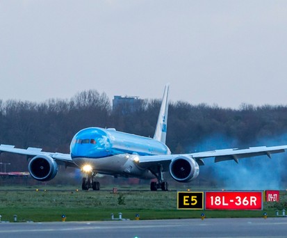 klm erster boeing 787 9 ph bhc