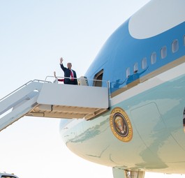Präsident Donald Trump ist das Design allerdings nicht amerikanisch genug.